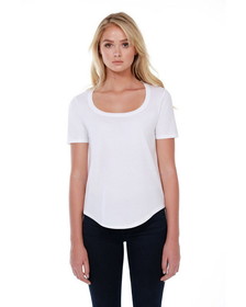 Custom StarTee ST1019 Ladies' 3.5 oz., 100% Cotton U-Neck T-Shirt