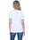 Custom StarTee ST1823 Ladies' Cotton/Modal Open V-Neck T-Shirt