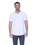 StarTee ST2422 Men's 4.3 oz., CVC Slit V-Neck T-Shirt