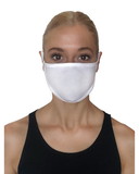 StarTee ST911 Unisex 2-Layer Cotton Face Mask