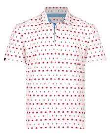 Swannies Golf SW7200 Men's Quaid Polo