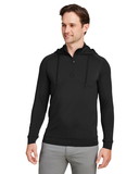 Custom Swannies Golf SWV600 Men's Vandyke Quarter-Zip Hooded Sweatshirt