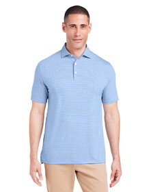 tasc TM546Y Men's Cloud Lightweight Polo Brookline Stripe