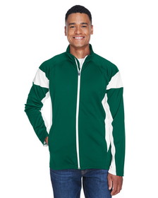 Team 365 TT34 Men's Elite Performance Full-Zip