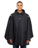 Custom Team 365 TT71 Adult Zone Protect Packable Poncho
