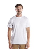 Custom US Blanks US200OR Men's Short-Sleeve Organic Crewneck T-Shirt