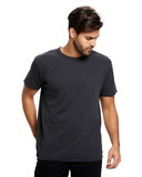 Custom US Blanks US3200 Men's Short-Sleeve Slub Crewneck T-Shirt Garment-Dyed