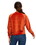 Custom US Blanks US538 Ladies' Velour Long Sleeve Crop T-Shirt