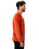 Custom US Blanks US5594 Unisex Velour Long Sleeve Pocket T-Shirt