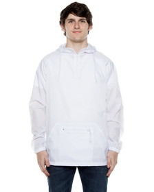 Custom Beimar WB107BG Unisex Nylon Packable Pullover Anorak Jacket