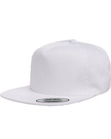 Yupoong Y6502 Adult Unstructured 5-Panel Snapback Cap