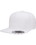 Yupoong YP5089 Adult 5-Panel Structured Flat Visor Classic Snapback Cap