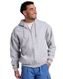 Jerzees Z12MR Unisex Rugged Full-Zip Hooded Sweatshirt