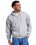 Jerzees Z12MR Unisex Rugged Full-Zip Hooded Sweatshirt