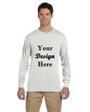 Custom Jerzees 21ML Adult DRI-POWER® SPORT Long-Sleeve T-Shirt