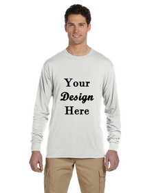 Custom JERZEES 21ML Adult DRI-POWER&#174; SPORT Long-Sleeve T-Shirt