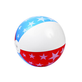 Custom Prime Line BB111 16" Usa Beach Ball