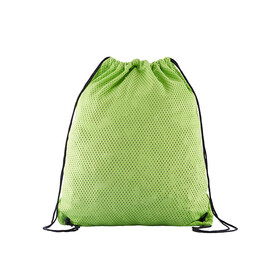 Custom Prime Line BG116 Sports Jersey Mesh Drawstring Backpack