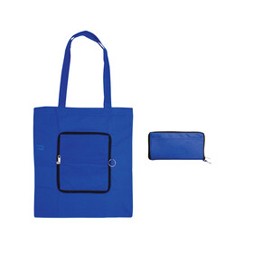 Custom Prime Line BG132 Folding Zippin' Tote Bag