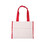 Custom Prime Line BG410 Cotton Gusset Accent Box Tote