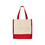 Custom Prime Line BG412 Junior Mini Cotton Box Tote