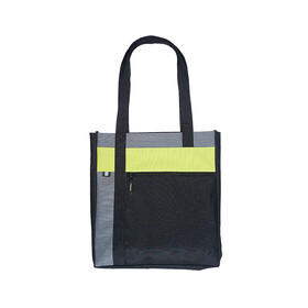 Custom Prime Line BG535 Happy De Stijl Polyester Tote Bag