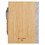 Custom Econscious EC9802 Grove Refillable Bamboo Notebook & Pen