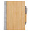 Custom Econscious EC9802 Grove Refillable Bamboo Notebook & Pen