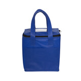 Custom Prime Line LB123 Non-Woven Cubic Lunch Bag With ID Slot