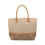 Custom Prime Line LT-3435 Wanderlust Laminated Jute And Canvas Tote