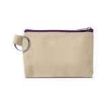 Custom Prime Line LT-3966 Cotton ID Holder And Coin Pouch