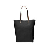 Custom Prime Line LT-3996 Urban Cotton Tote With Leather Handles