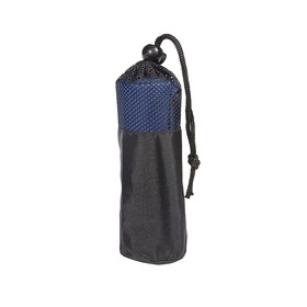 Custom Prime Line LT-4312 Microfiber Quick Dry And Cooling Towel In Mesh Pouch