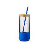 Custom Prime Line MG859 20oz Vivify Straw Tumbler With Silicone Grip