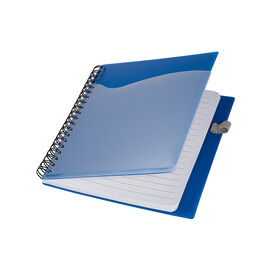 Custom Prime Line NB107 Polypro Notebook