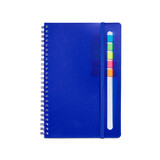 Custom Prime Line NB111 Semester Spiral Notebook With Sticky Flags