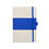 Custom Prime Line NB204 Soft Cover Pu And Heathered Fabric Journal
