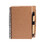 Custom Prime Line PL-1217 Stone Paper Spiral Notebook With Pen Combo