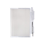 Custom Prime Line PL-1721 Clear-View Jotter With Pen