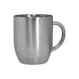 Custom Prime Line PL-2350 12oz Double Wall Stainless Steel Coffee Mug