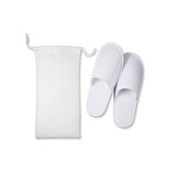 Custom Prime Line TR106 Travel Slippers In Pouch