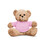 Custom Prime Line TY6020 7" Plush Bear With T-Shirt