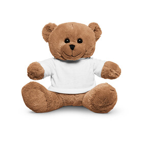 Custom Prime Line TY6027 8.5" Plush Bear With T-Shirt