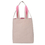 Aspire 4 PCS Easter Bunny Bags Tote Jute Treat Party Gift Bag Reusable Grocery Shopping Baskets