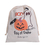 Aspire 10 PCS Halloween Drawstring Bags Cotton Canvas Gift Sack Treat Goodie Bag Party Favors