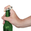 Aspire 100 PCS Finger Ring Bottle Openers Gold, Stainless Steel Beer Opener, Bartender Tool Wedding Favors