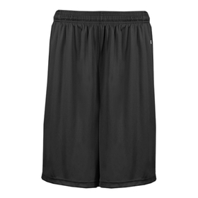 Badger Sport 211900 B-Core Pocketed Youth 7 Inch Short
