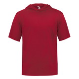 Badger Sport 212300 B-Core S/S Youth Hood Tee