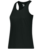 Badger Sport 216600 B-Core Girls' Racerback Tank