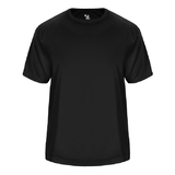 Badger Sport 217000 Vent Back Youth Tee